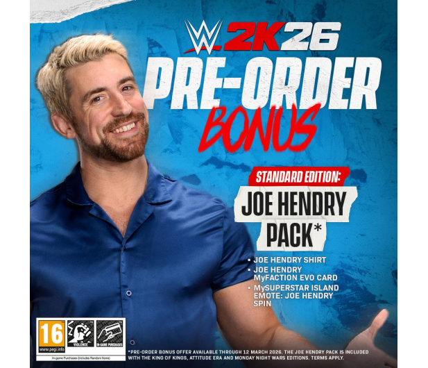 Xbox WWE 2K26 - 1500665 - zdjęcie 2